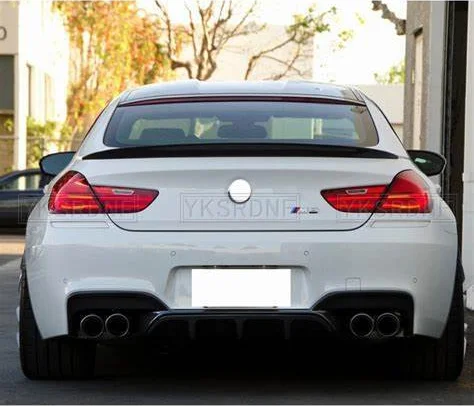 車両リアスポイラー 6 シリーズ F06 & M6 2011-2017 カーボン