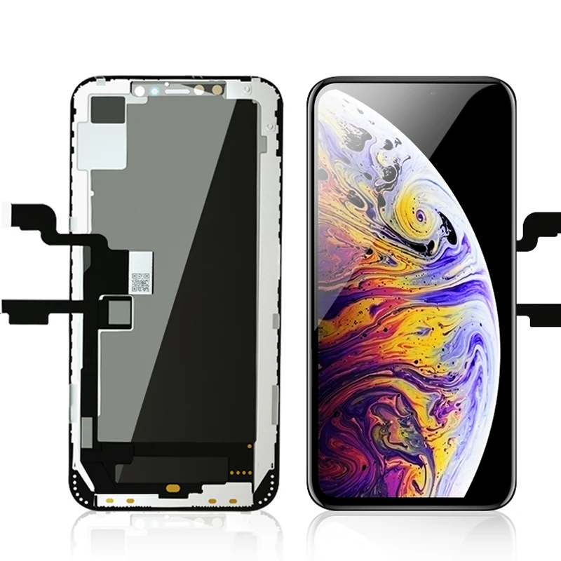 JK Incell Screen For iPhone X XR Xs Max 11 12 12Pro LCD Display Touch Screen Digitizer Assembly No Dead Pixel Replacement Parts lcd cell phone