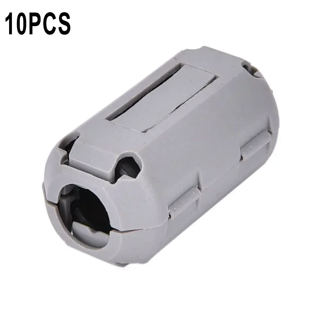 10/5개 TDK 5mm 페라이트 코어 노이즈 억제 필터 링 케이블 클램프 RFI EMI 5mm 케이블 (USB/오디오/비디오 케이블 전원 코드용)