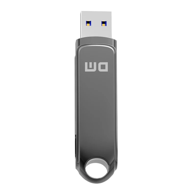 Solid Flash Drive com Porta Dupla Velocidade de Transferência tipo c 128gb 256gb 512gb 500 Mbps 500 Mbps Dm-fs530