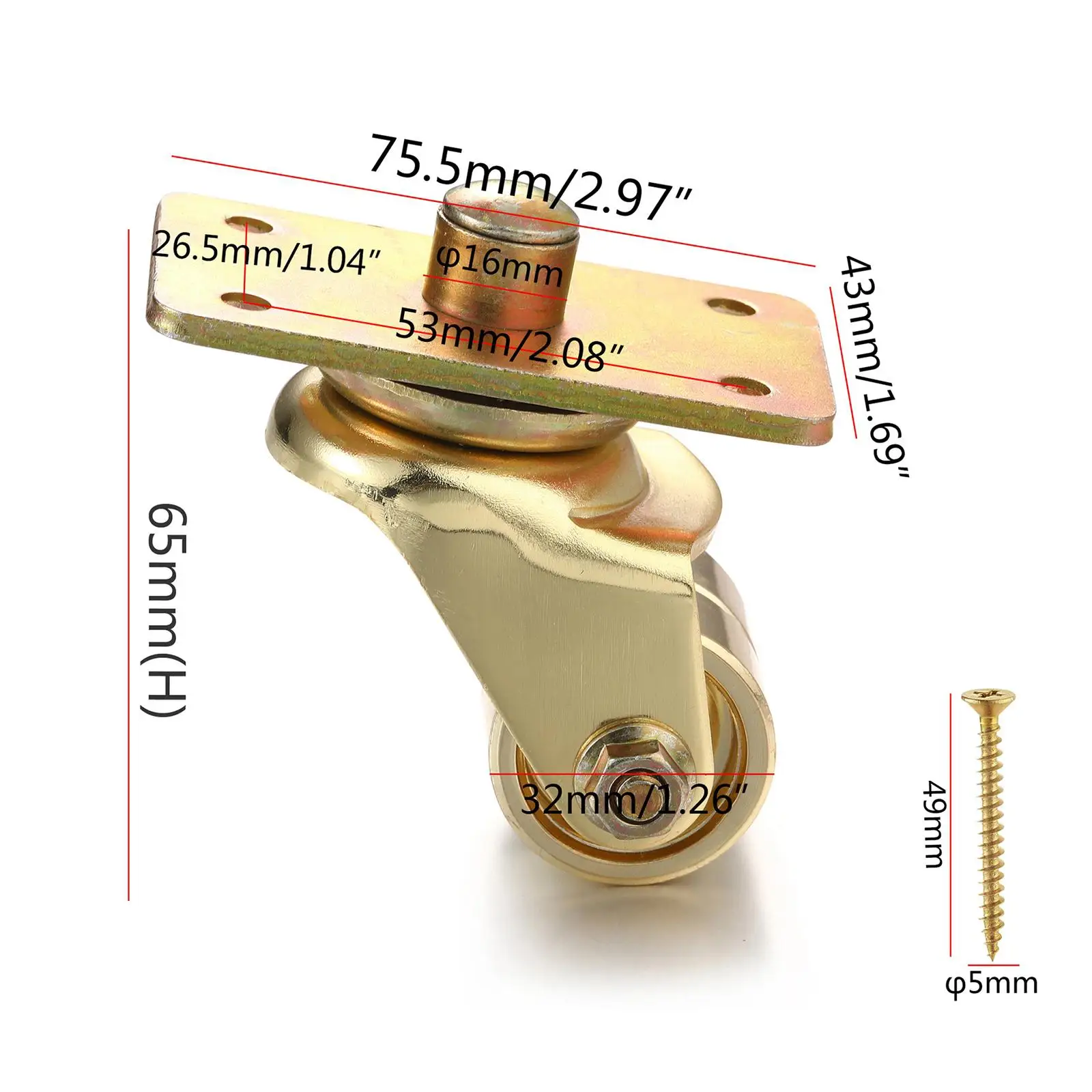 Piano Caster Durable Piano Repair Part Replacement for Piano Sofas Furniture Piano Caster Durable Piano Repair Part Replacement for Piano Sofas Furniture