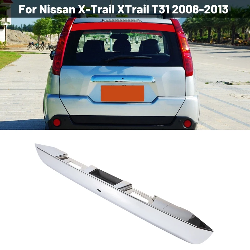 

1 шт., крышка багажника для Nissan X-Trail T31 2008-2013