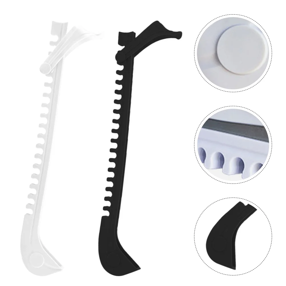 

2 Pairs Skate Skates Set Skater Shoes Blade Accessory Covers For Pxc Synthesis Ice Skating Child Guards Hockey Portable