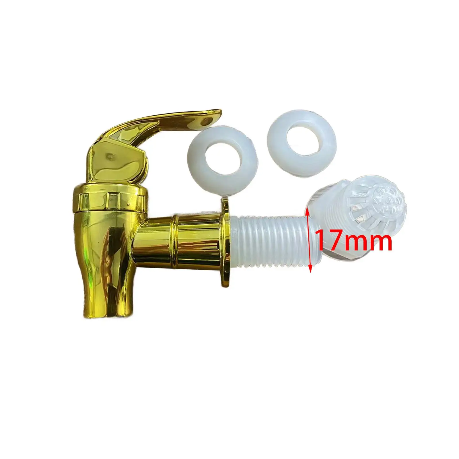 Beverage Dispenser Tap Water Dispenser Faucet Easy to Install Barrel Faucet for Fridge Restaurant Kitchen Home Juice Jar