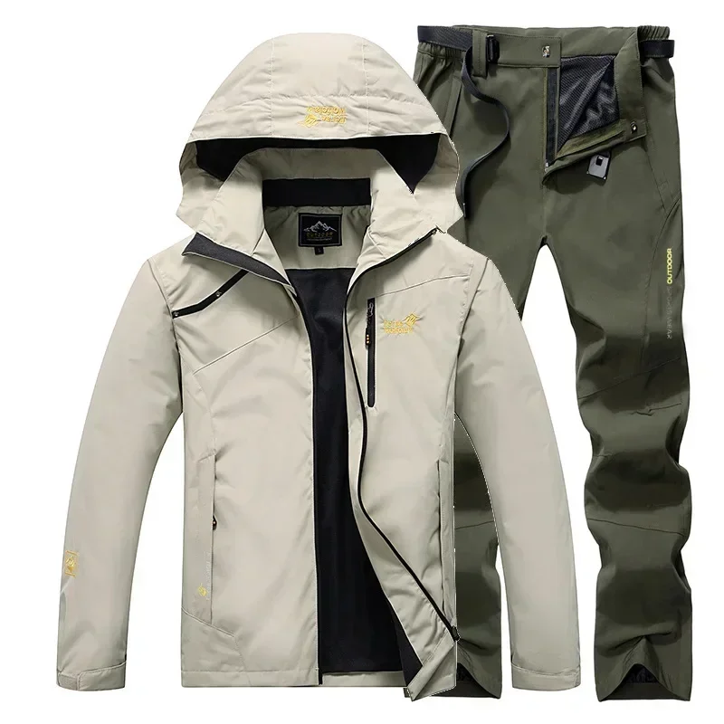 Fishing Clothes, Spring Autumn Waterproof Fishing Suit Set