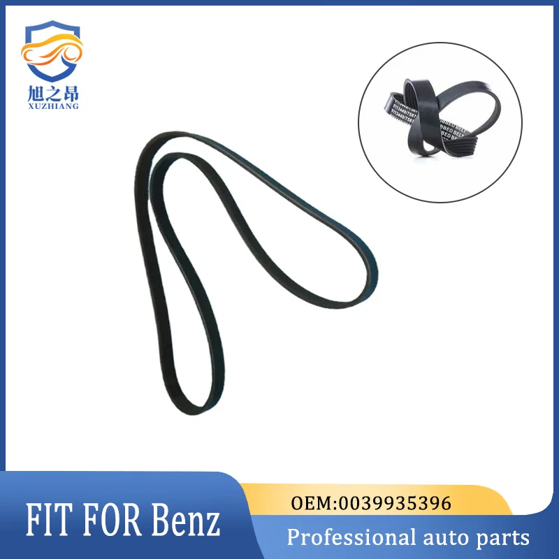 

0039935396 6PK1075 Generator V-Ribbed Belt Drive belt for Mercedes-Benz W156 GLA180 GLA200 GLA220 GLA250
