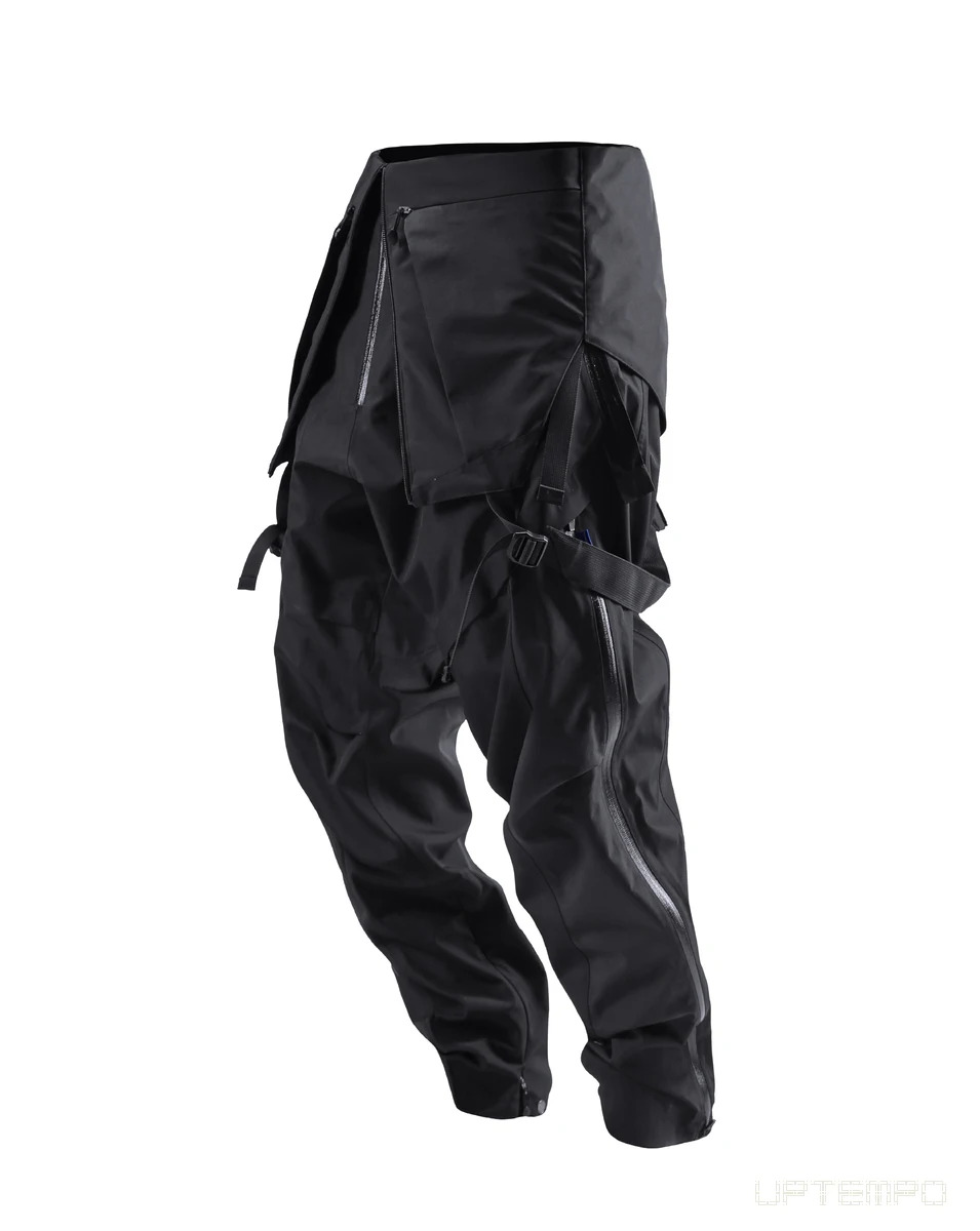 Reindee Lusion 21aw 3in1 protected functional ski jumpsuit transformable pants vest techwear gorpcore