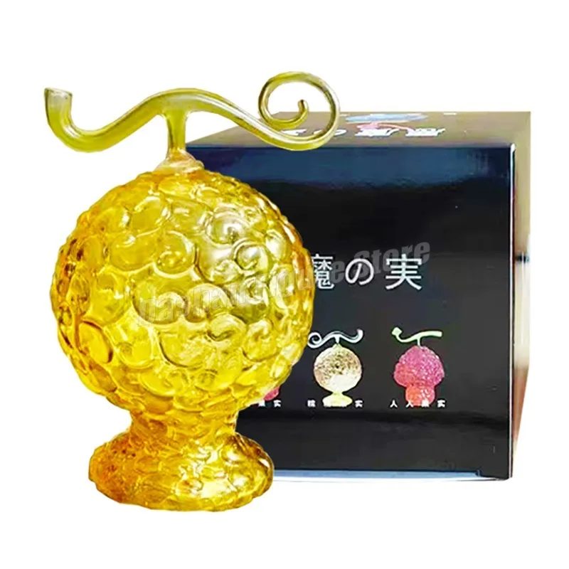 ONE PIECE Devil Fruit Model Kaidou Fish Fish Fruit Action Figure PVC Ornaments Luffy Gum Gum