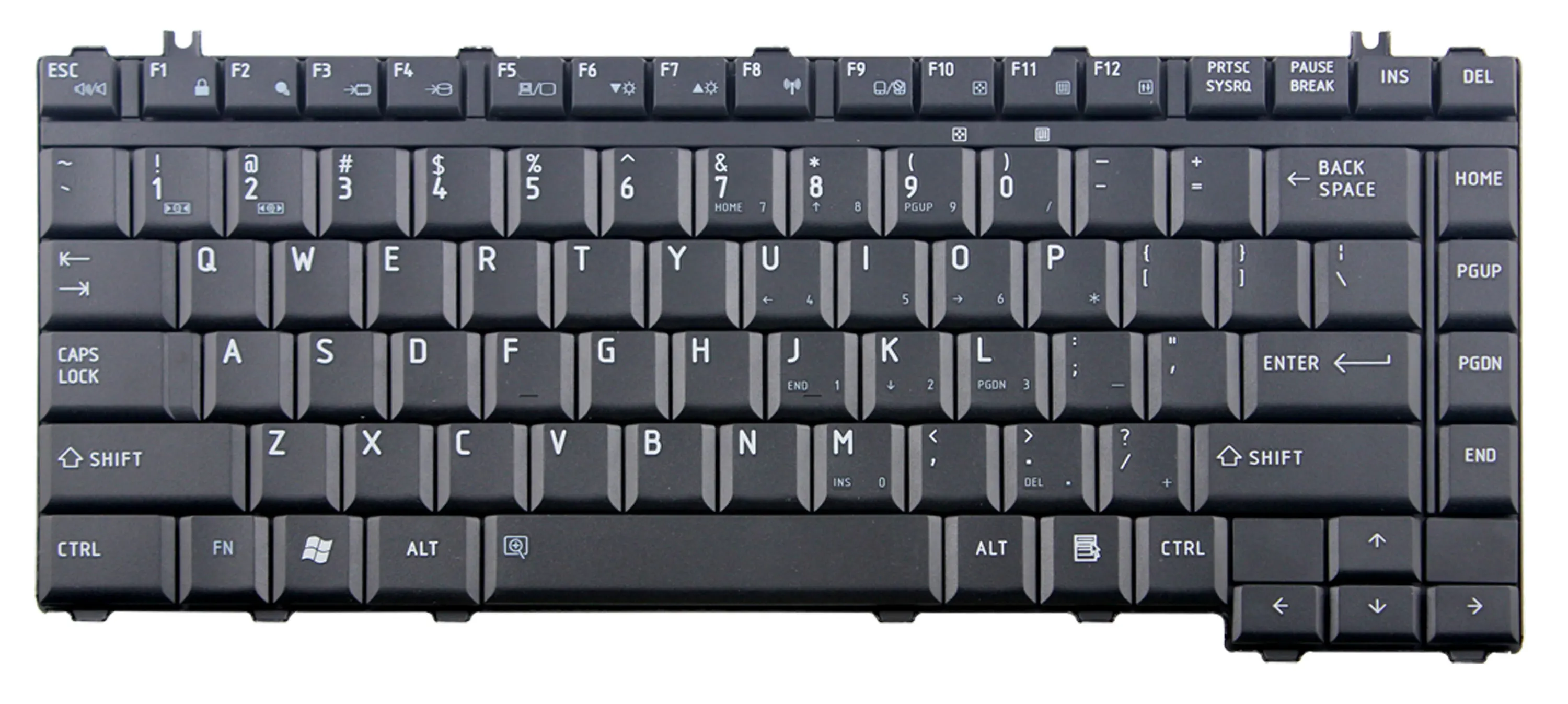 Новая Черная английская клавиатура для Toshiba Equium A200 Qosmio F40 F45 F50 F55 G40 G45 Satellite A205 A210 A215