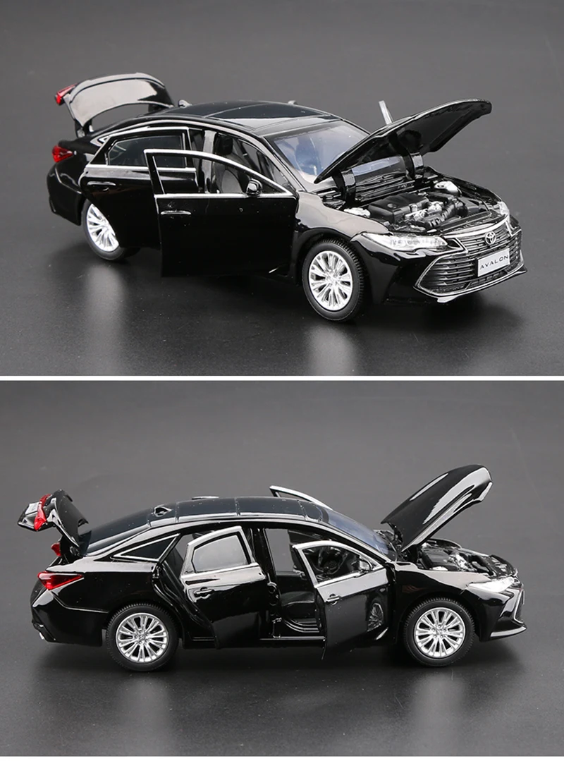 helicopter toys 1:32 TOYOTA Avalon Alloy Car Model Diecasts & Toy Vehicles Metal Toy Car Model Simulation Sound Light Collection Kids Toys Gift helicopter toys