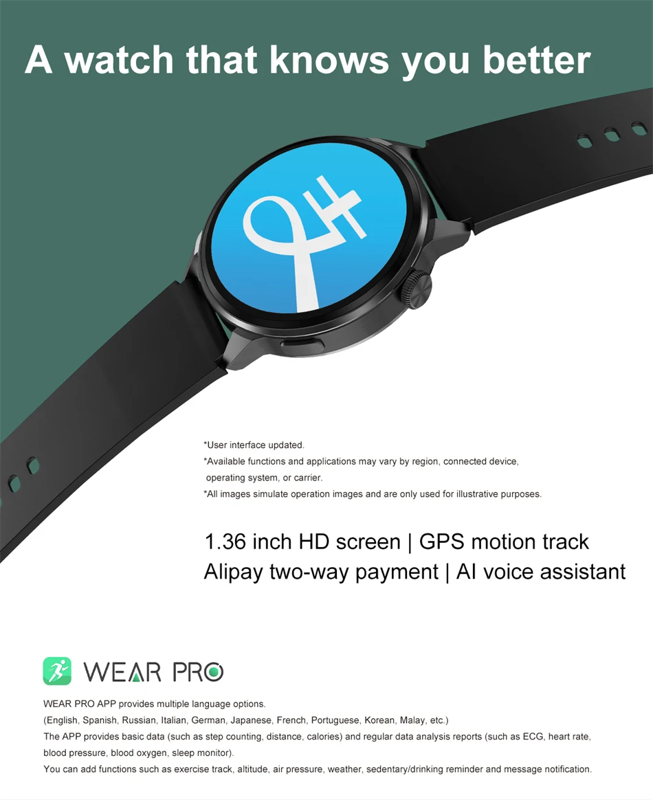 2022 NFC Bluetooth Call Smart Watch Men Sport GPS Track Watch Wireless Charging Heart Rate ECG PPG Smartwatch For Huawei Xiaomi
