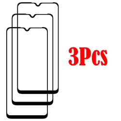 Premium Full Cover Tempered Glass Screen Protector - Poco C85 5G (3Pcs Screen)