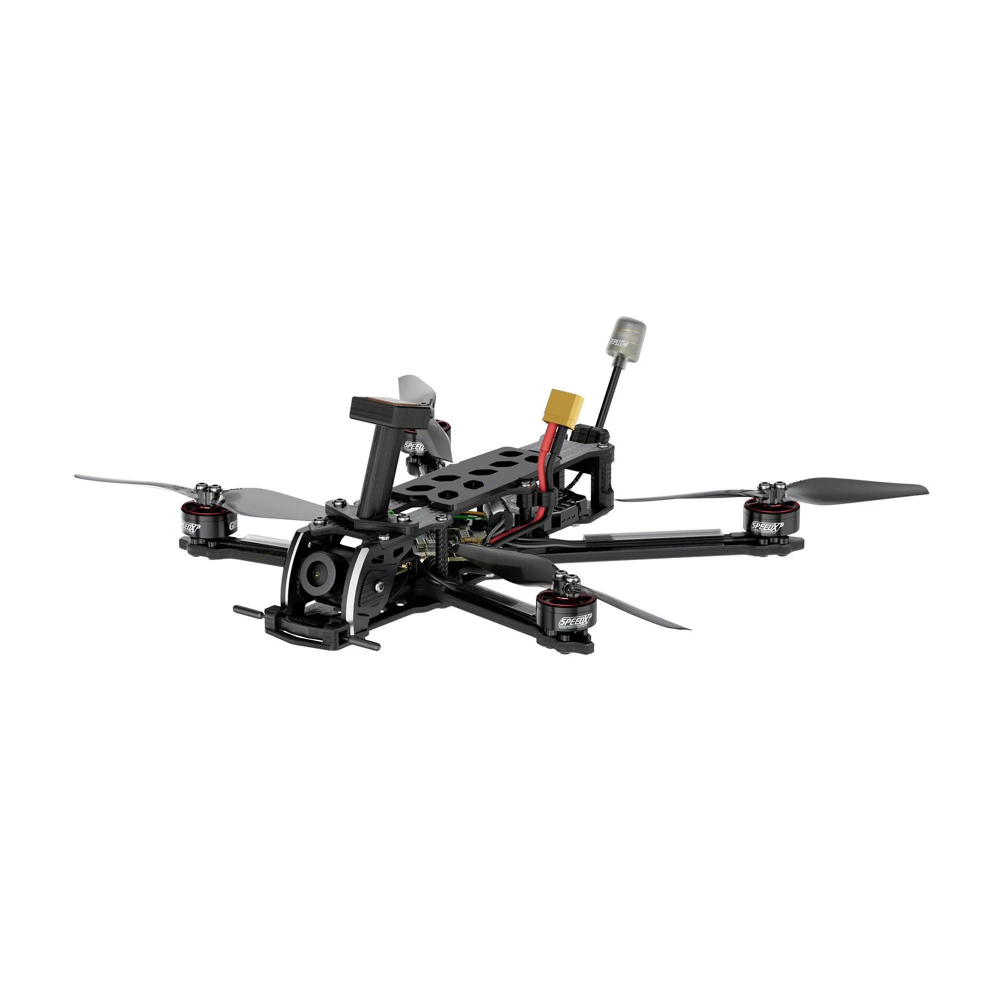 

GEPRC Tern-LR40 аналоговый FPV Дрон дальнего действия 45A AIO 1404 3000KV HQProp XT30 T4X2.5 159g ± 5g 10-25 мин для радиоуправляемого FPV квадрокоптера дрона