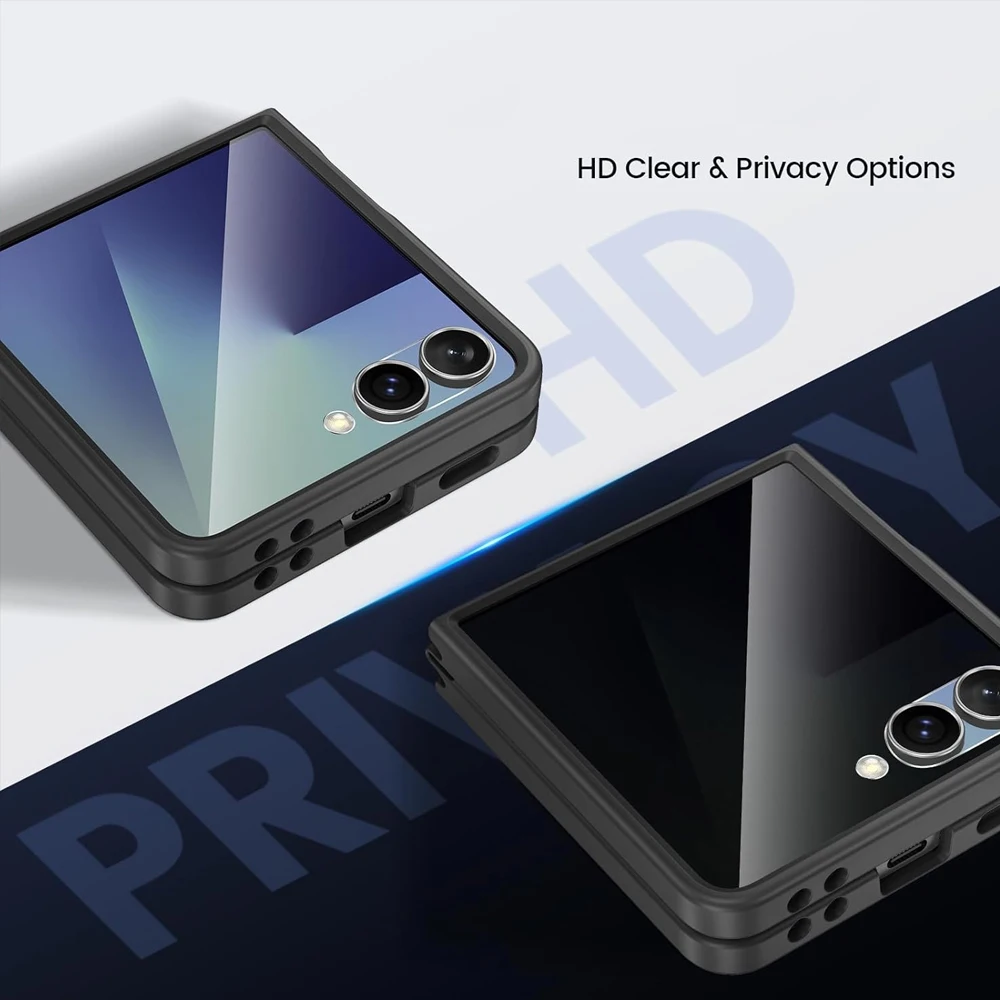 Matte Magnetic Translucent Phone Case - Full Cover Protection