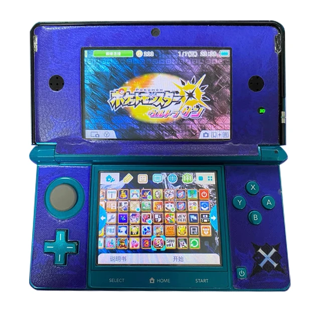 Console de jogos portátil original para Nintendo, jogos grátis para  Nintendo, 3DS, 3DSXL, 3DSLL - AliExpress