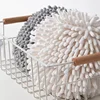 Quick Dry Soft Absorbent Microfiber Towels Hand Towels Kitchen Bathroom Hand Towel Ball with Hanging Loops Cleaning Cloth 6