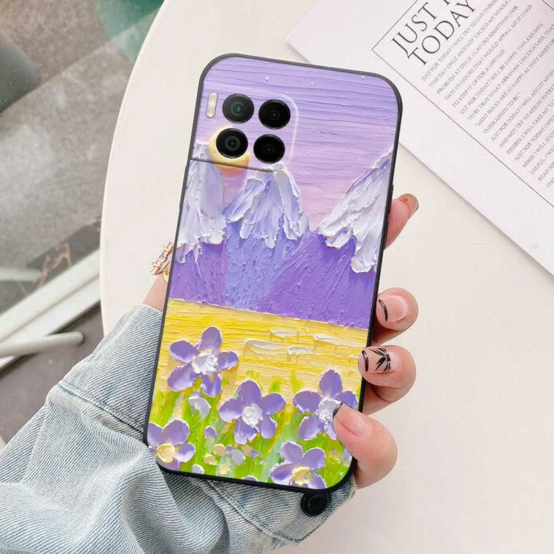 Astronaut Silicone Protective Back Cover - Colorful Design