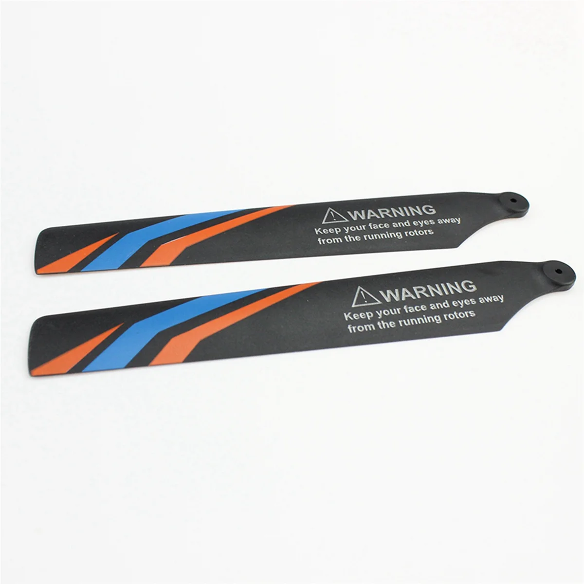 BAAU 20Pcs Main Blade Propellers for XK K127 RC Helicopter Airplane Drone Spare Upgrade Parts Accessories