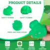 24 PCS Rubber Frogs, Squeak and Floating Green Frog ,Good Shower and Playing  Water Partner. 4