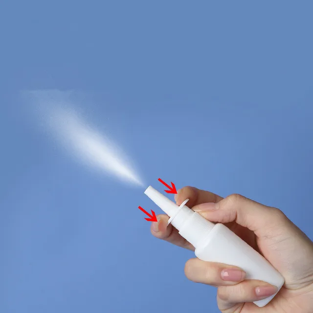 5 Flaconi Spray Da 30 Ml Con Pompa - Per Acqua Salina, Oli Essenziali, Cosmetici - Foto 9