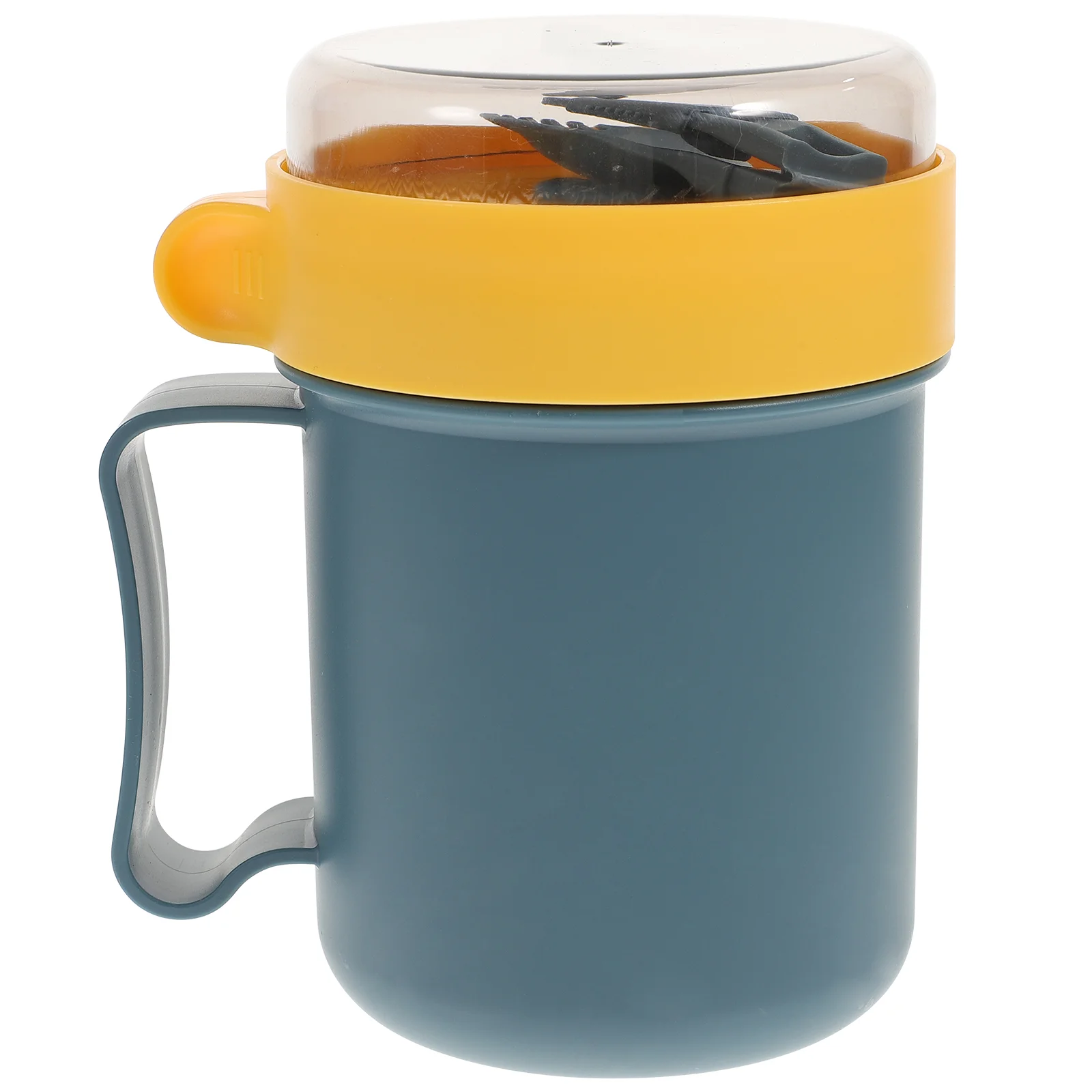 

Snack Containers for Adults Cereal Cup Breakfast Warming Soup Microwave Student
