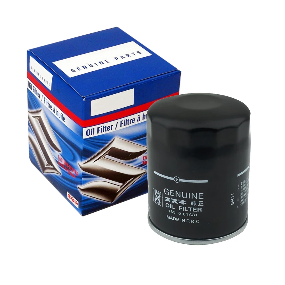 Filtro de Óleo Exterior 1651061a31 Motor de Quatro Tempos para Suzuki Df70a Df80a e Df90a