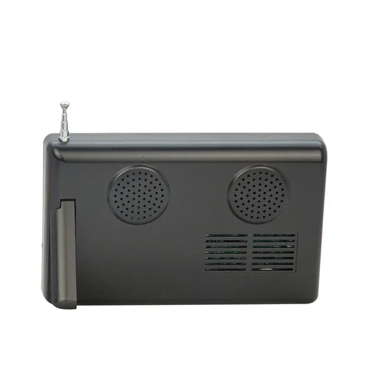 Small TV 5 inch Portable LED Television Support DVB-T DVB-T2 ATSC ISDB Rechargeable Digital TV
