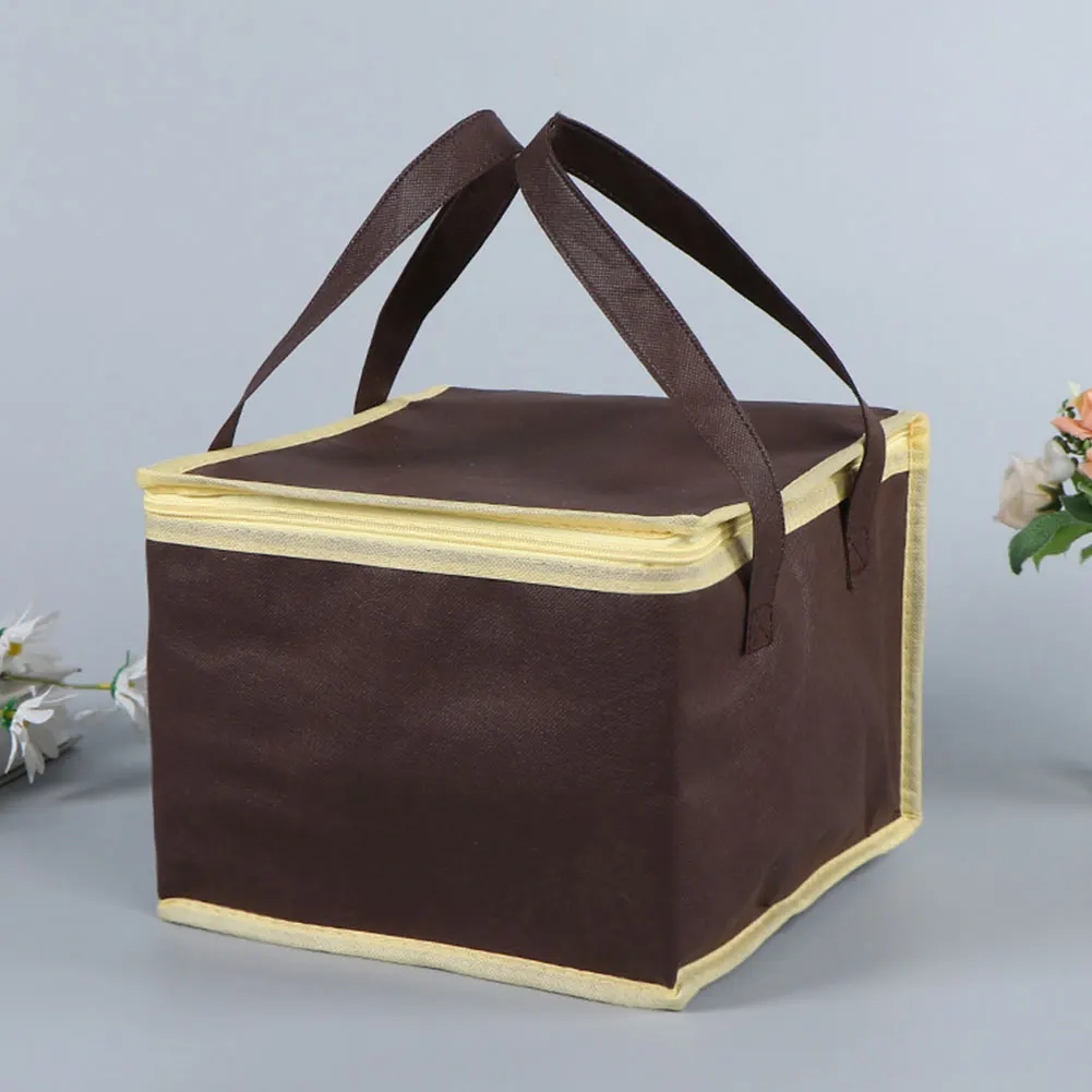 Food Pizza Delivery Insulated Bag – Waterproof Thermal Cooler Tote for Hot or Cold Meal... - SKU FDIB1552 - UGI Packaging