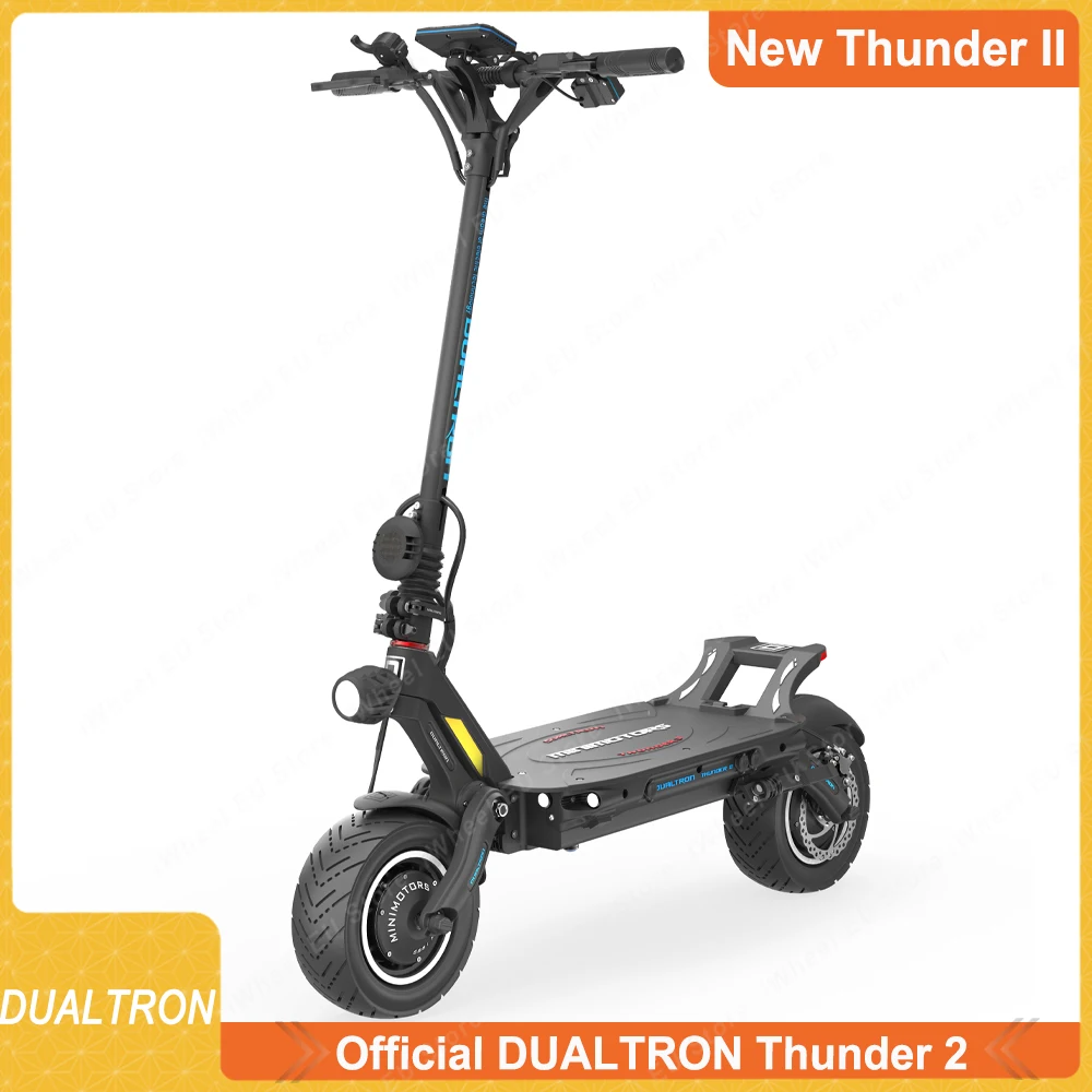 Pre-Vendita Ufficiale Dualtron New Thunder Ii 72V 40Ah Potenza Di Picco 10080W Velocità Massima 100 Km/H Ey4 Display 11 Pollici Nuovo Dualtron Thunder