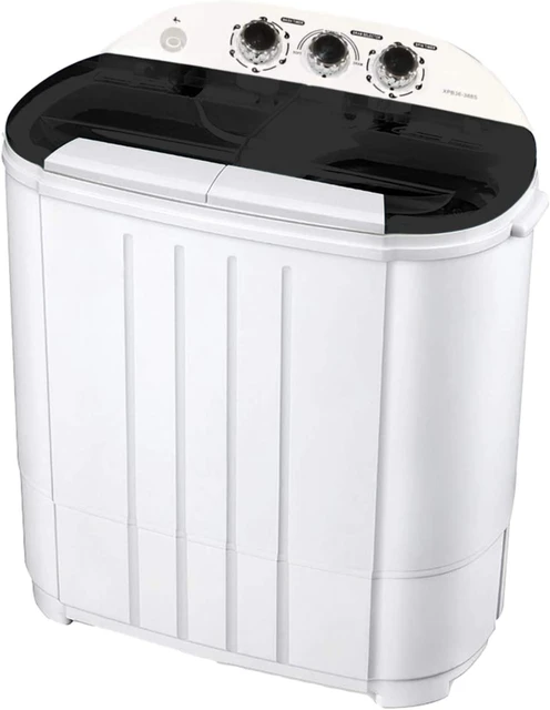 Compact Portable Washer & Dryer with Mini Washing Machine and Spin