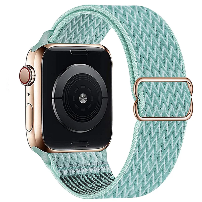 Elastic Silicone Solo Loop Watch Strap - Universal Fit