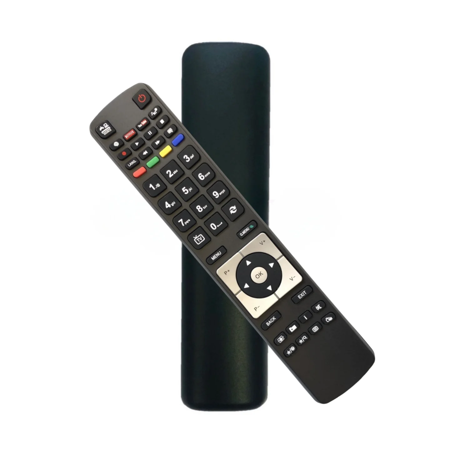 Telecomando Per Hitachi Tv Telefunken Bush Sharp Finlux Jvc, Rc5118 Per 28Hyt45U 32 Hyt46U 42 Hyt42U 48 Hbt62U 50 Hyt62U