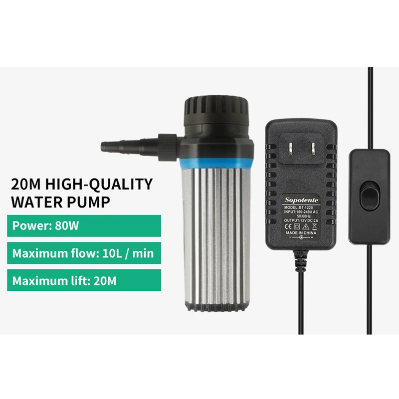 pressao elevador motor micro 12v dc 10m 15m 20m 220v 03