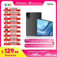 【NEW】Teclast T50 Max Android 14 Tablet 11" FHD+ 90Hz Display TÜV Rheinland MediaTek G99 8GB RAM 256GB ROM 8000mAh 18W 4G LTE Tab 1