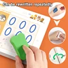 Children Montessori Drawing Toy Pen Control Training Color Shape Math Match Game Set Toddler Learning Activities Educational Toy 4