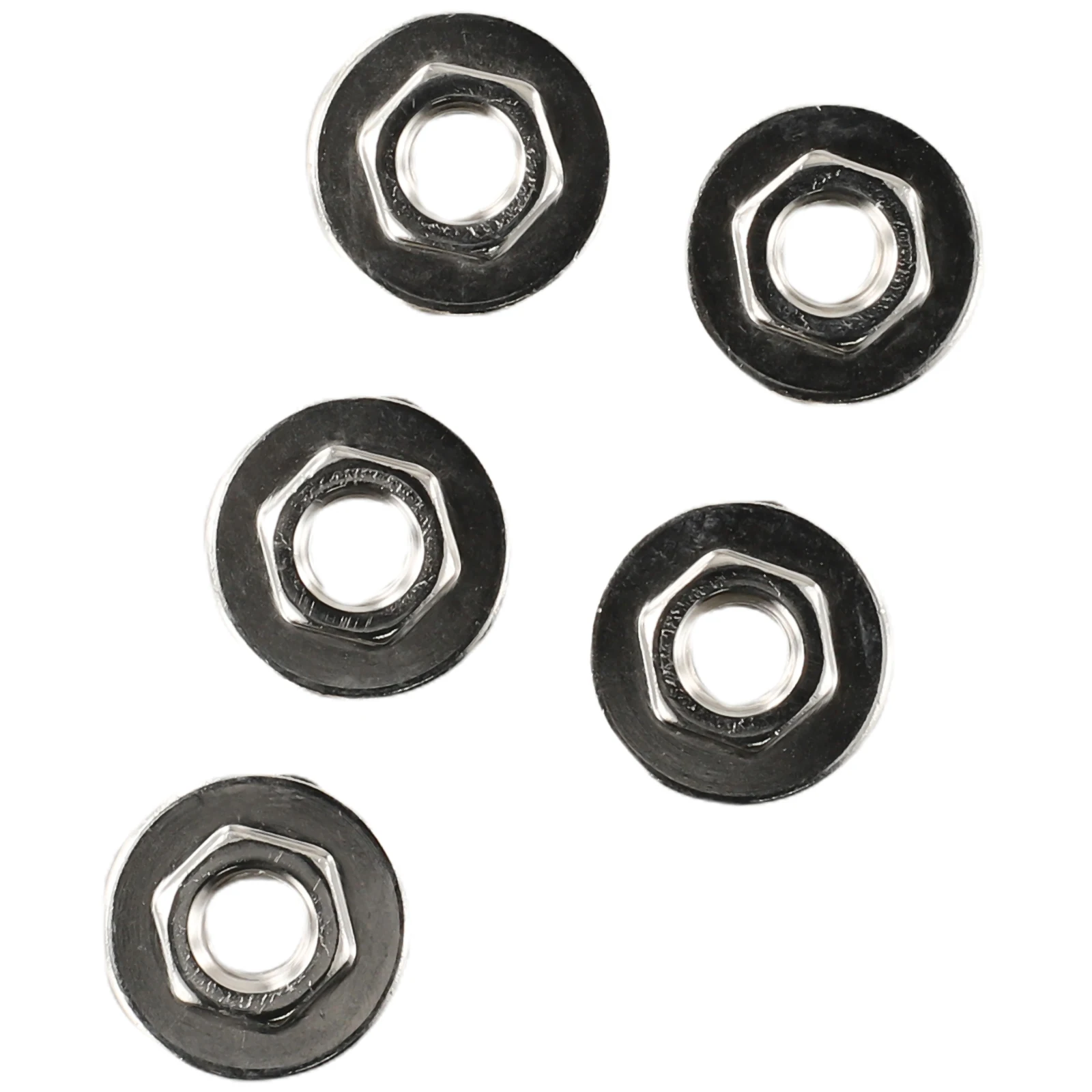 

5PCS Angle Grinder Chuck Locking Plate Chuck Quick Clamp Quick Release Nut Clamp Hex Nut Grinding Blade Saw Blade Tool
