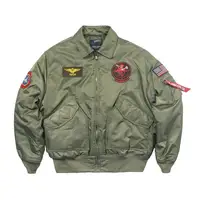 TOP GUN CWU-45P Plus Size Waterproof Outdoor Motorcycle Puffer Black Bomber Varsity Jacket Men Womens Thick Winter Coat 2