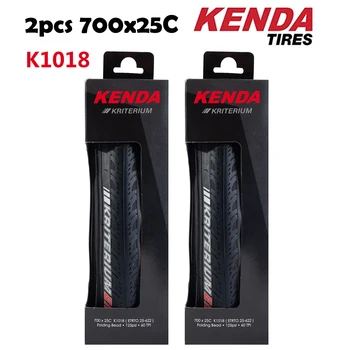 2PCS KENDA K1018 Pneumatico per bicicletta da strada 700x25C Copertoncino per bicicletta da strada Pieghevole per ghiaia