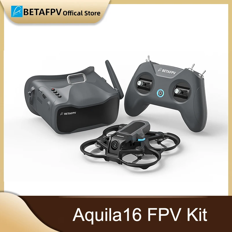 BETAFPV 아퀼라16 FPV 키트 브러시리스 ELRS 2.4G FPV 쿼드콥..