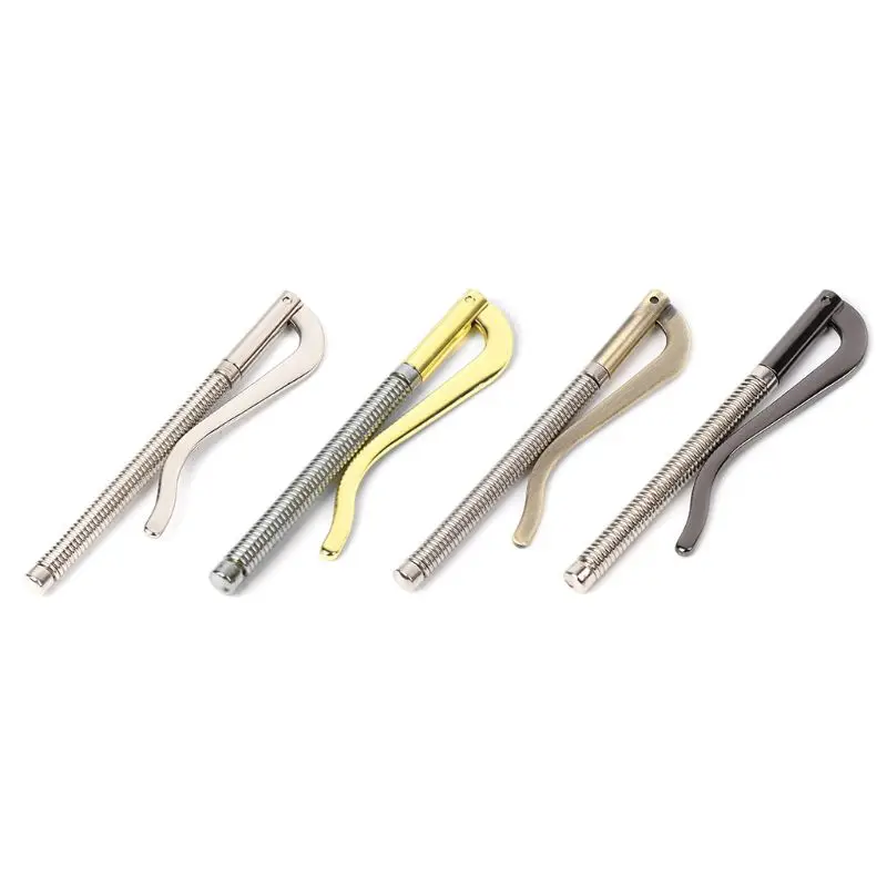 Metal Bifold Money Clip Bar Wallet Replace Parts Spring Clamp Cash Holder 5
