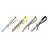 Metal Bifold Money Clip Bar Wallet Replace Parts Spring Clamp Cash Holder 5