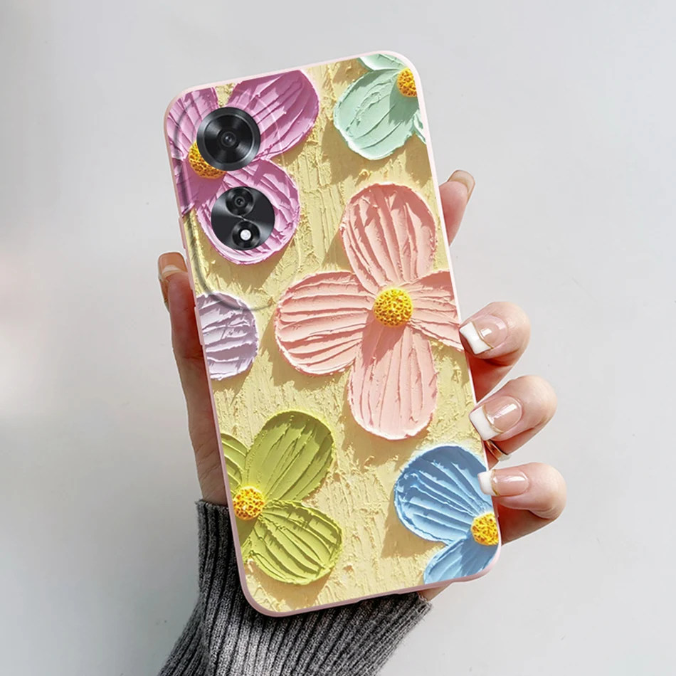 Cute Bear and Frog Cartoon Painted Shockproof Soft Silicone Back Cover Case