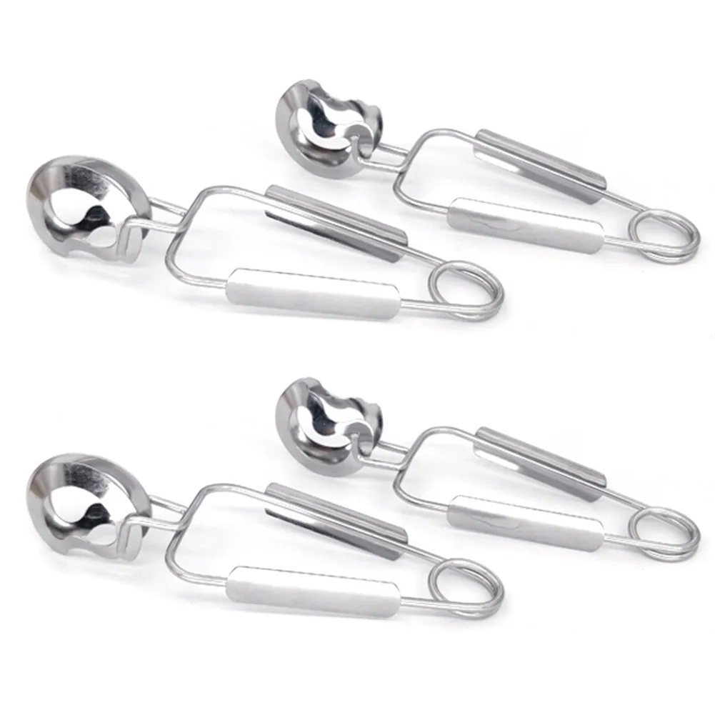 

Escargot Clips Escargot Snail Tongs Multi-purpose Security Material Strong And Sturdy Comfortable Grip Serving Snails