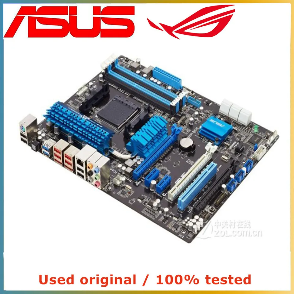 Amd 990x M5a99x Evo R2 For ASUS M5A99X EVO Computer Motherboard