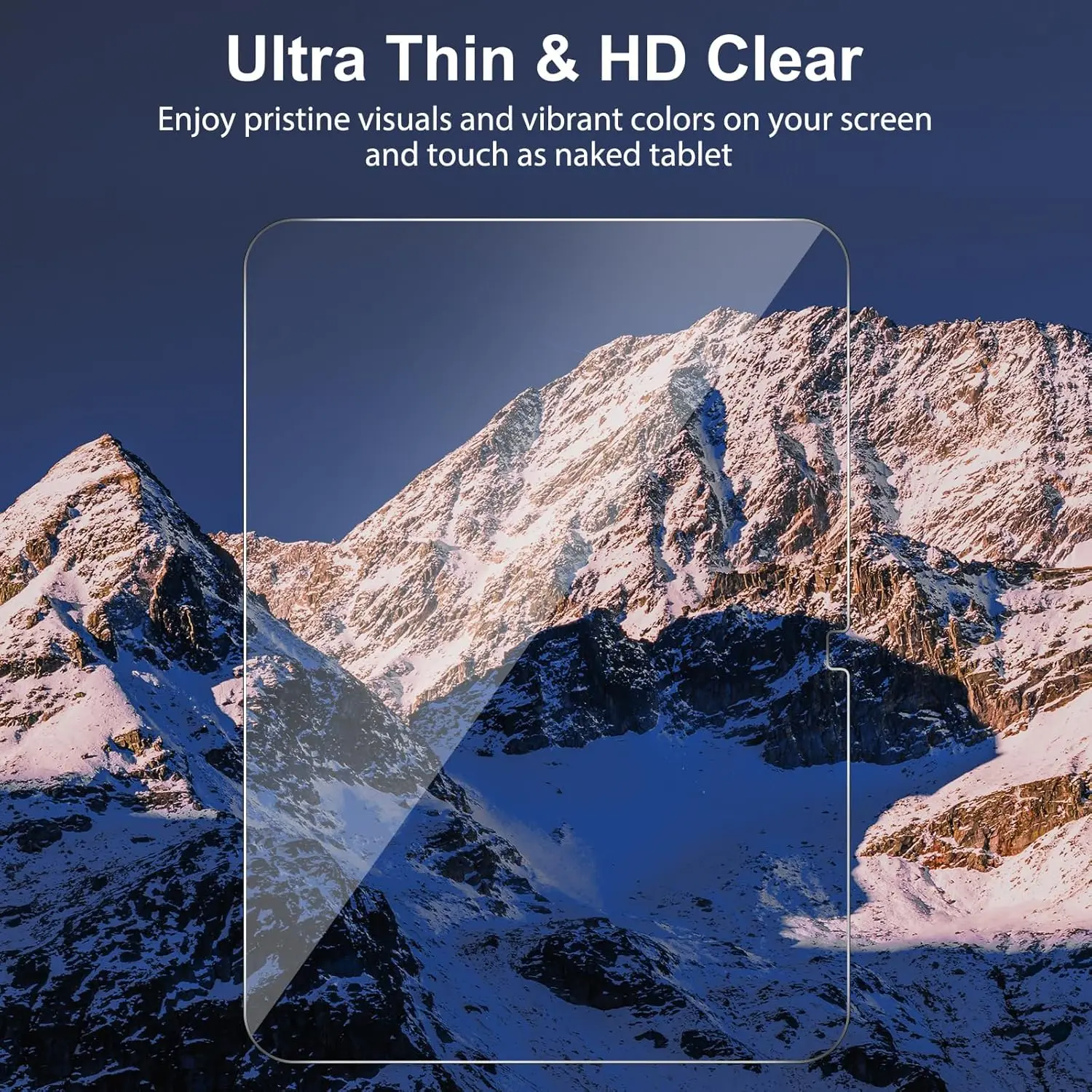 Premium Tempered Glass HD Screen Protector