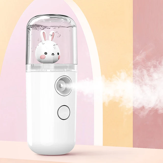 40Ml Mini Nano Köd Permetező Szépségszerző Eszköz Usb Párásító Újratölthető Porlasztó Elektromos Szépség Szerszám Hidratáló Arckezelés - Image 5