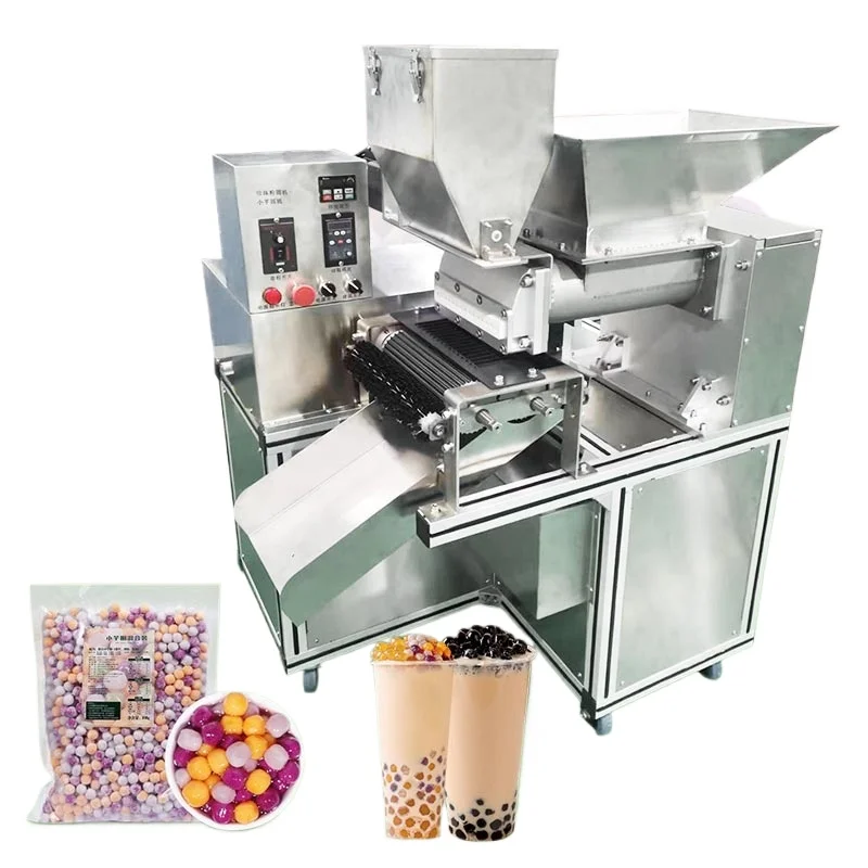 Jelly Juice Small Tapioca Bobba Pop Equipment Mini Konjac Bubble Tea ...