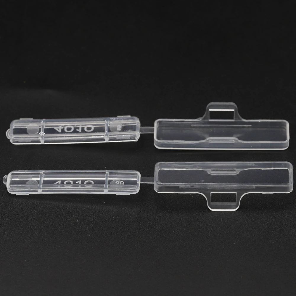 Cable Organizer 3010 3020 4010 4020 Plastic Transparent Clear Waterproof Wire Sign Cable Tie Marker Labeled Display Identification Tag Box