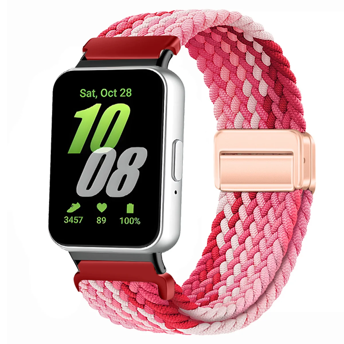 Magnetic Braided Strap for Fitness Watch - Premium Sport Band Replacement