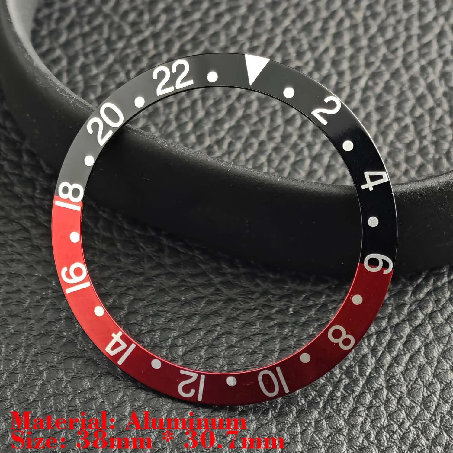 Ceramic Luminous Bezel Insert for Men's Watch - Premium Replacement Accessory